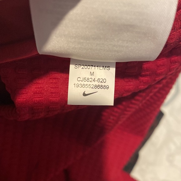 NWT Nike Wild Run quarter zip jacket with reflective trim dark - Picture 14 of 14